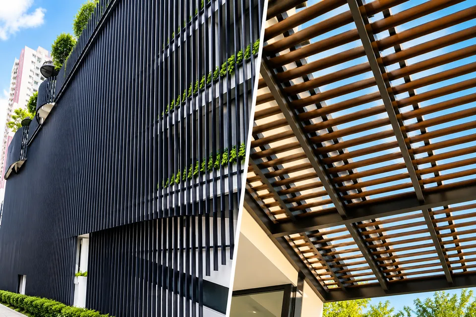 Aluminium Decorative