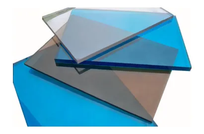 Plain solid polycarbonate sheets